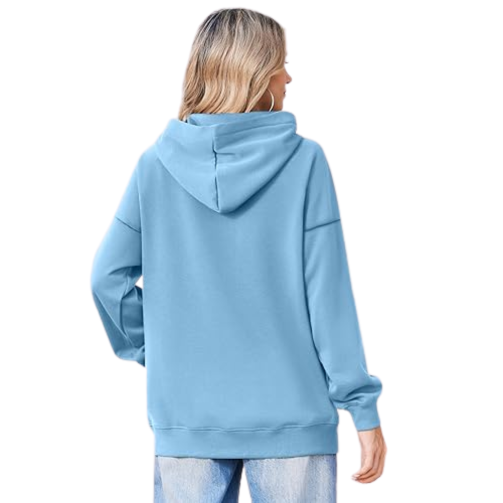 Womens Oversized Hoodies 2025 Fleece Sweatshirts