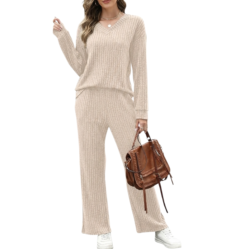 Lounge Sets For Women Vacation Matching Track Suits Sweater Fall Outfits