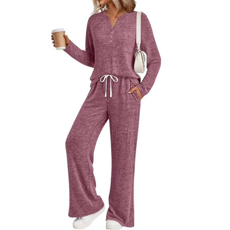 Womens 2 Piece Lounge Sets Winter Outfits