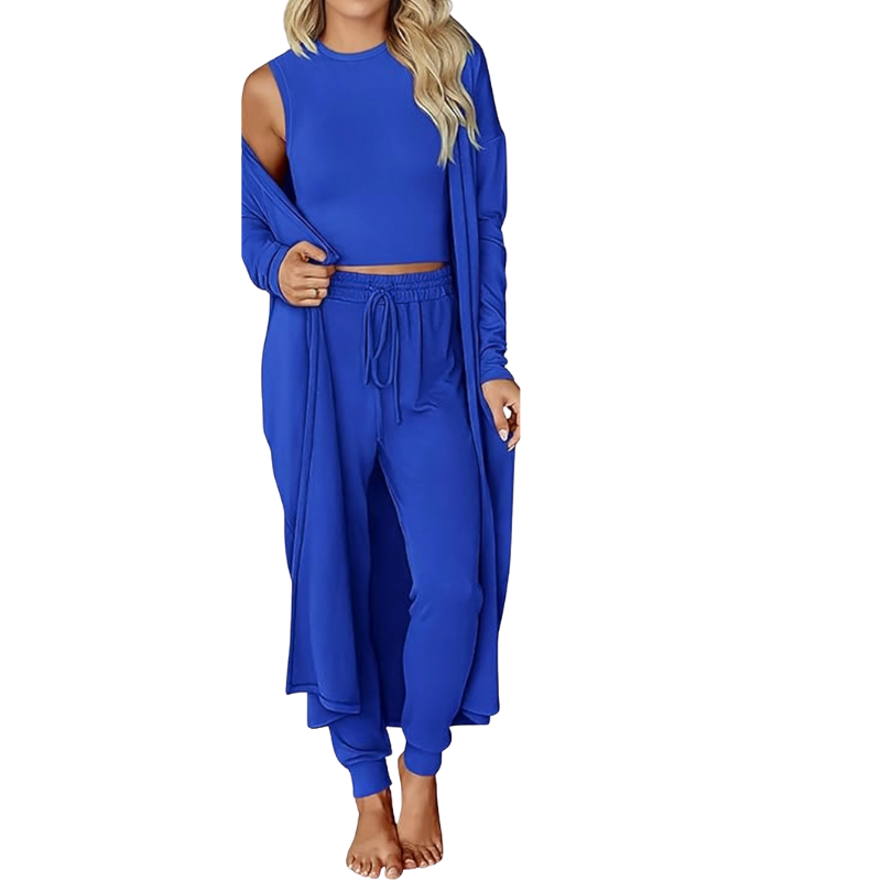 3 Piece Lounge Sets For Women Airport Travel Vacation Outfits