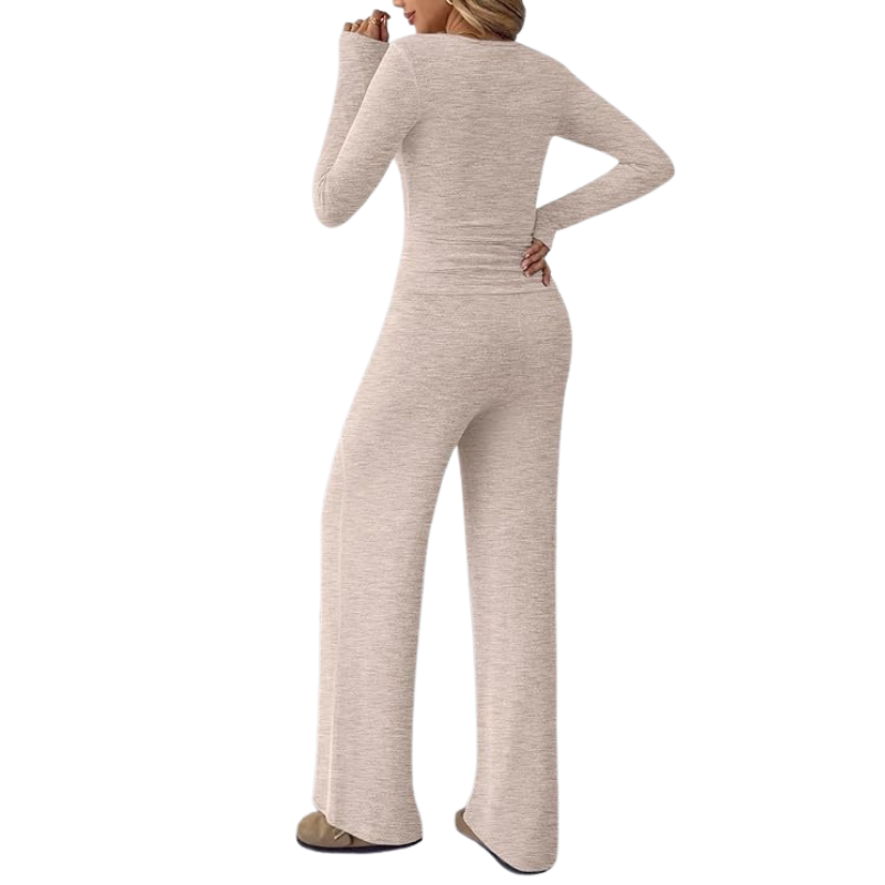 Womens 2 Piece Matching Lounge Sets Fall Fashion Outfits