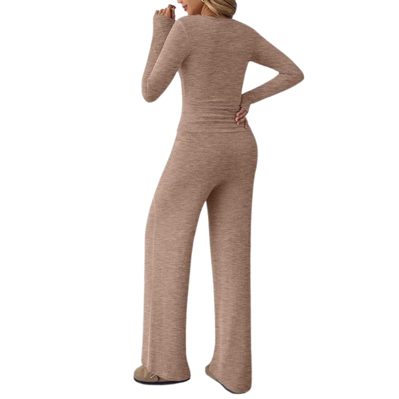 Womens 2 Piece Matching Lounge Sets Fall Fashion Outfits