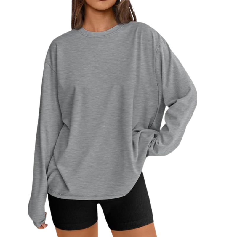 Womens Oversized Long Sleeve T Shirts