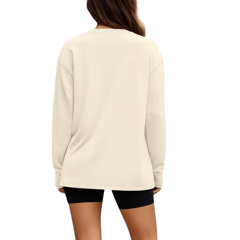 Womens Oversized Long Sleeve T Shirts