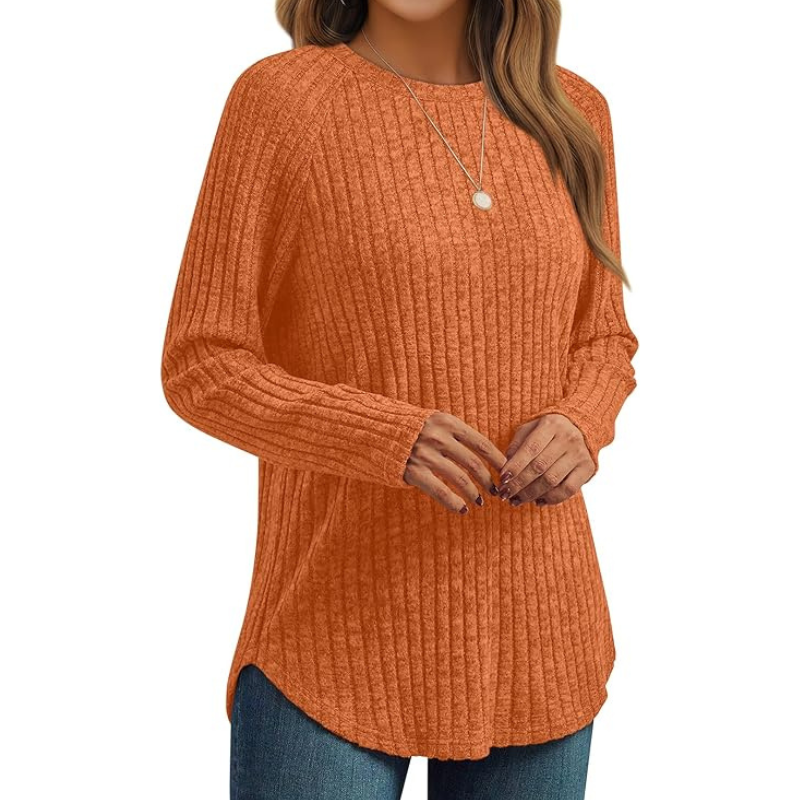 Womens Long Sleeve Shirts Fall Fashion Tops