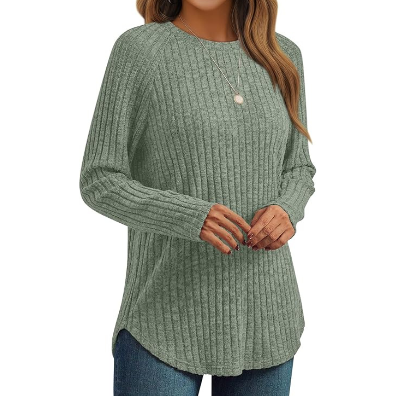 Womens Long Sleeve Shirts Fall Fashion Tops