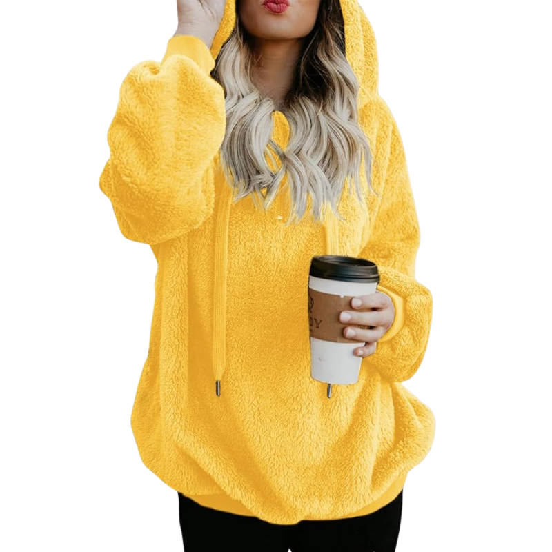 Century Star Womens Fuzzy Hoodies Pullover Sport Hoodie