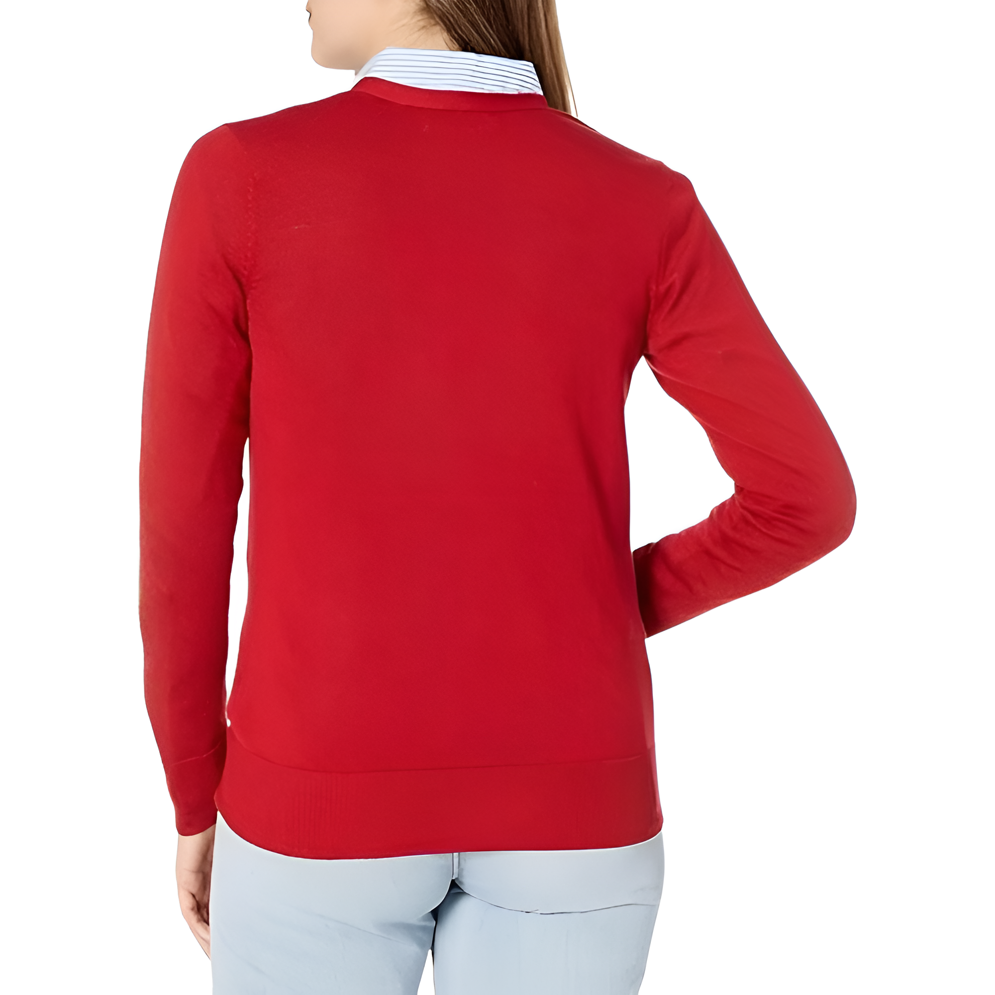 Lightweight V Style Button Cardigan Sweater