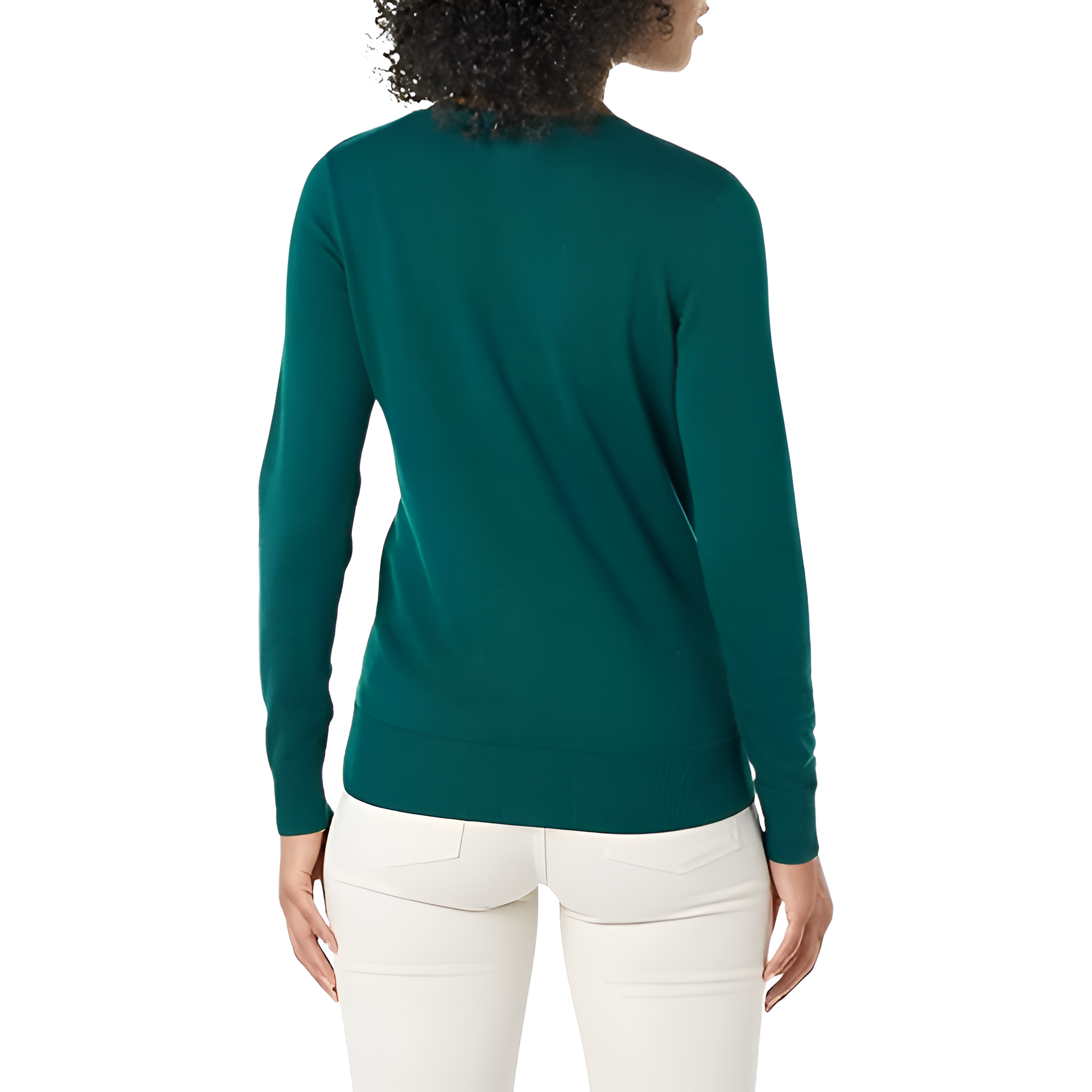 Lightweight V Style Button Cardigan Sweater