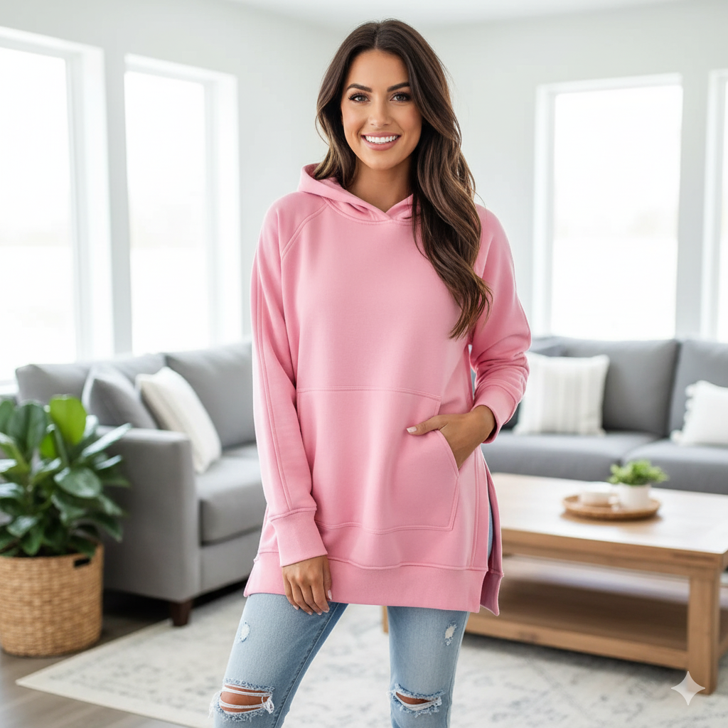 Warmy Oversized Hoodie Dress