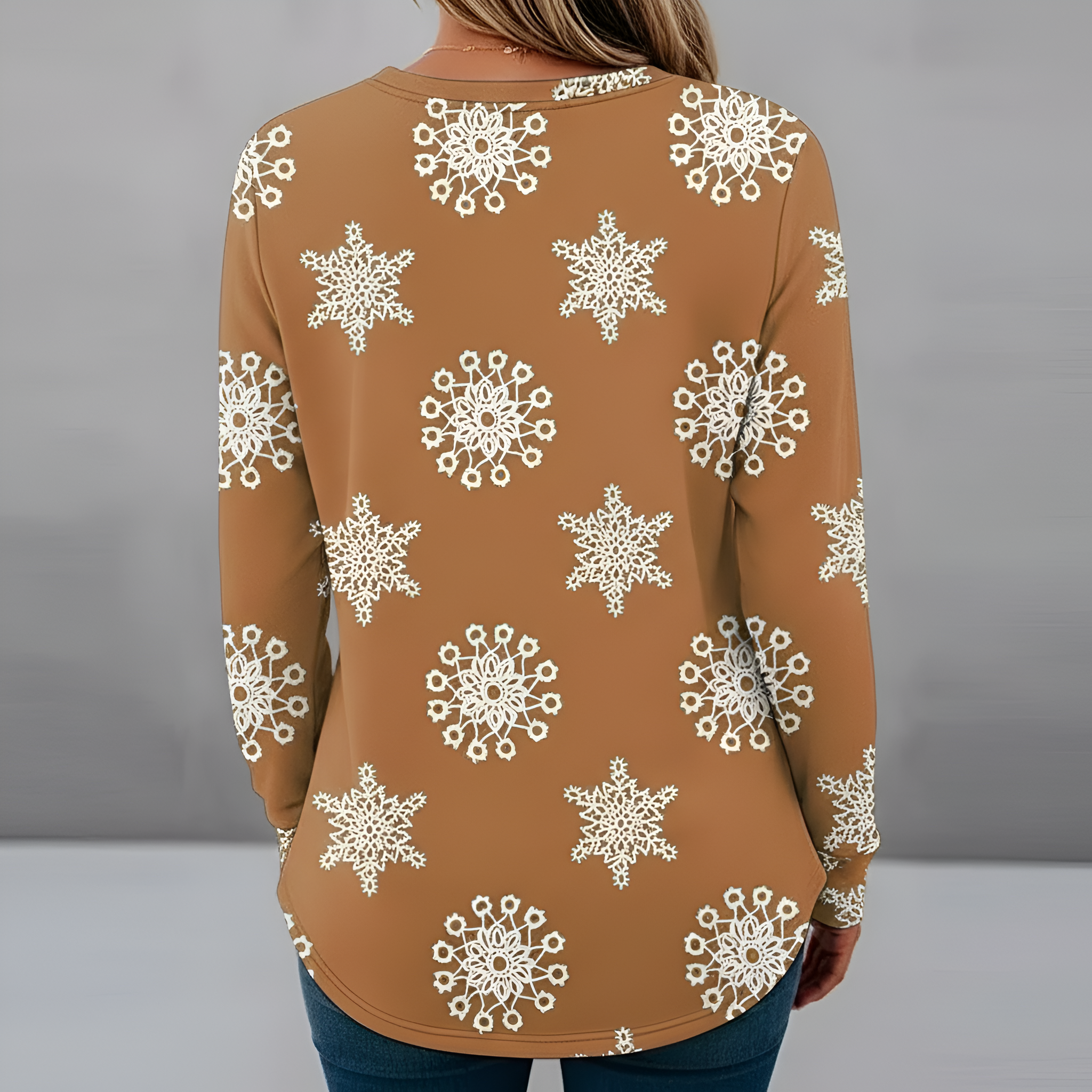 Lightweight Long Sleeve Sweatshirt For Women