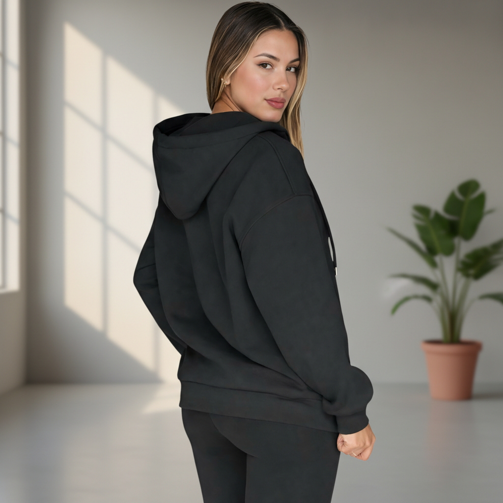 Oversized Zip Up Hoodies For Casual Everyday Wear For Women
