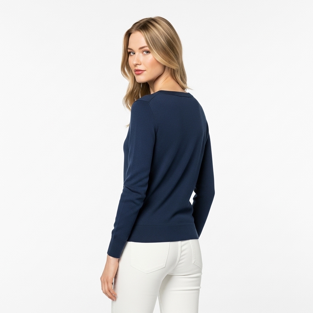 Lightweight Plus Size Cardigan With Button For Women