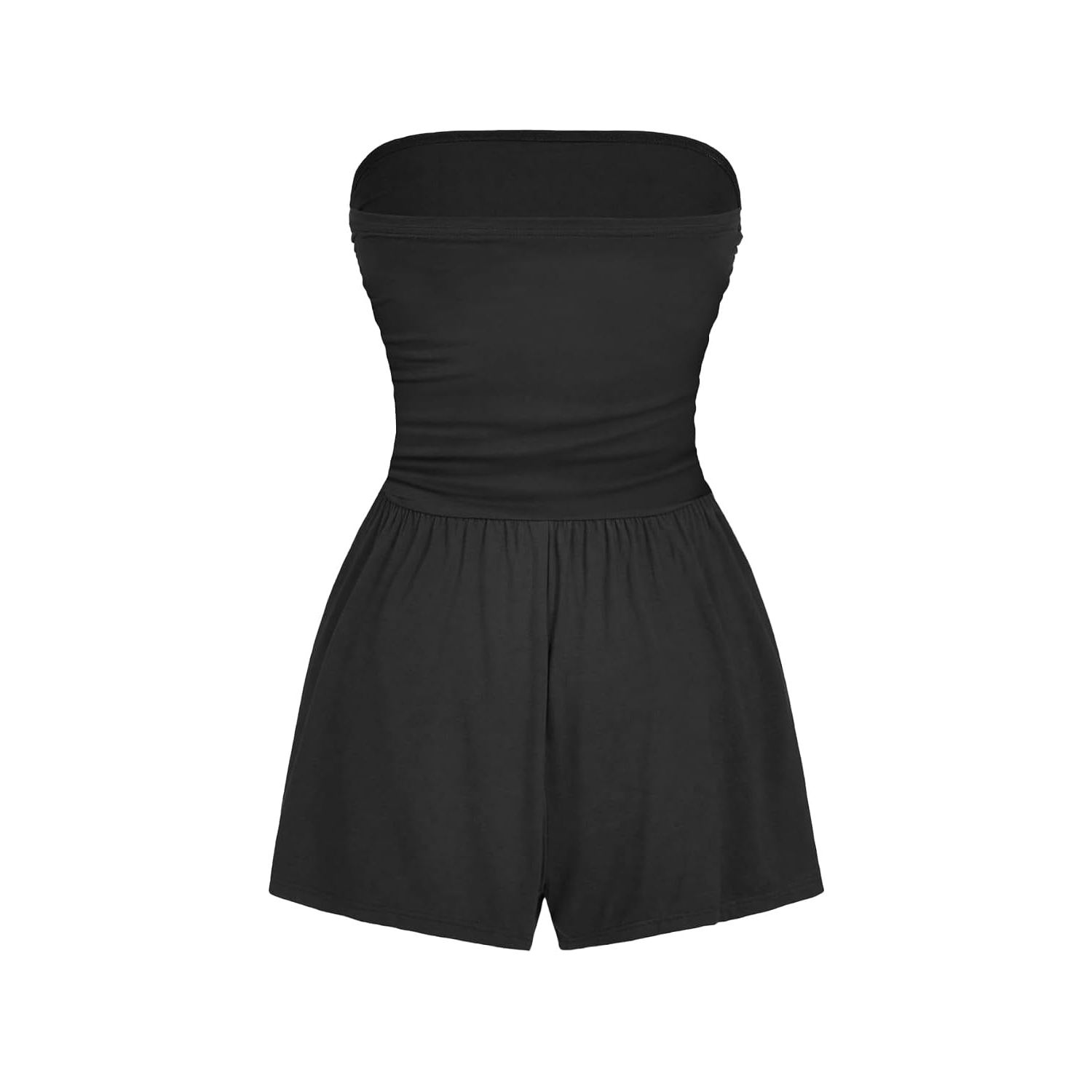 Strapless Sleeveless Jumpsuit Romper For Women