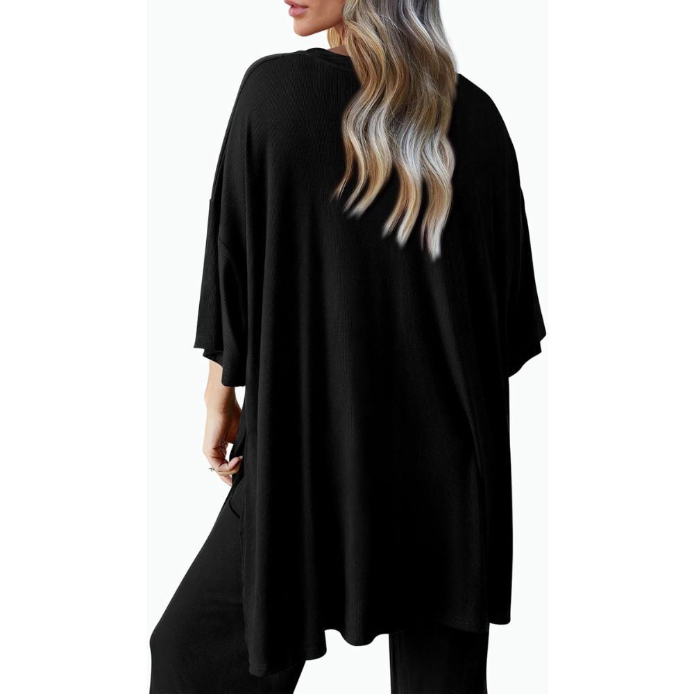 Two Piece Sets for Women Summer Fashion Lounge Matching Set