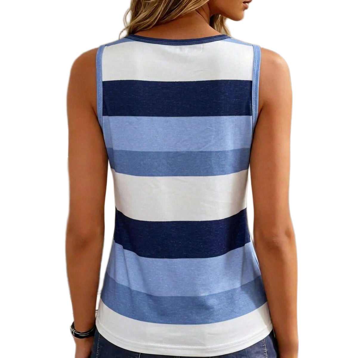 Casual Sleeveless Tank Top For Women