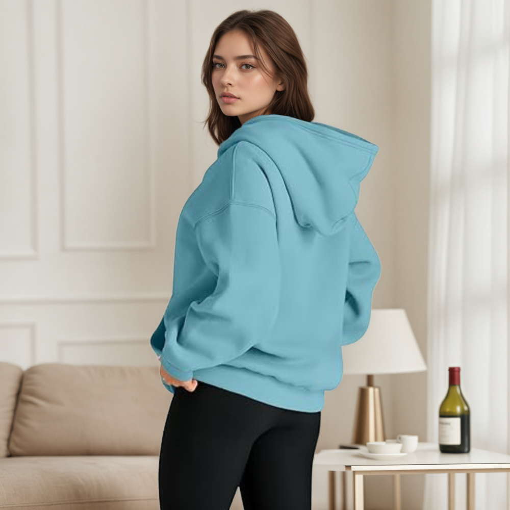 Women Oversized Fleece Hoodie Sweatshirt Pullover for Fall and Winter