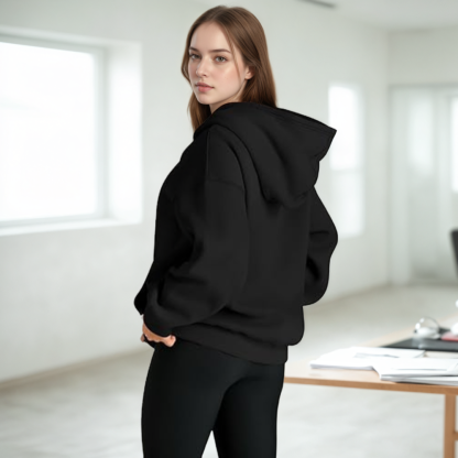 Women Oversized Fleece Hoodie Sweatshirt Pullover for Fall and Winter