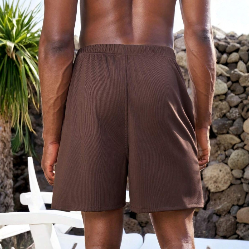 Tropical Plant Print Matching Swimwear Sets