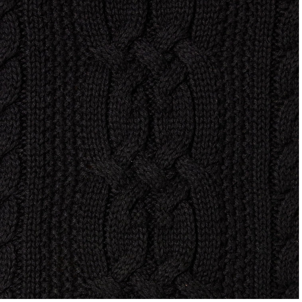 womens Fisherman Cable Crewneck Sweater