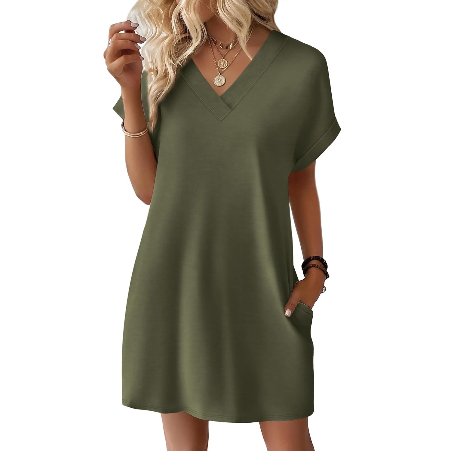 Casual Midi Summer Beach Dresses For Women