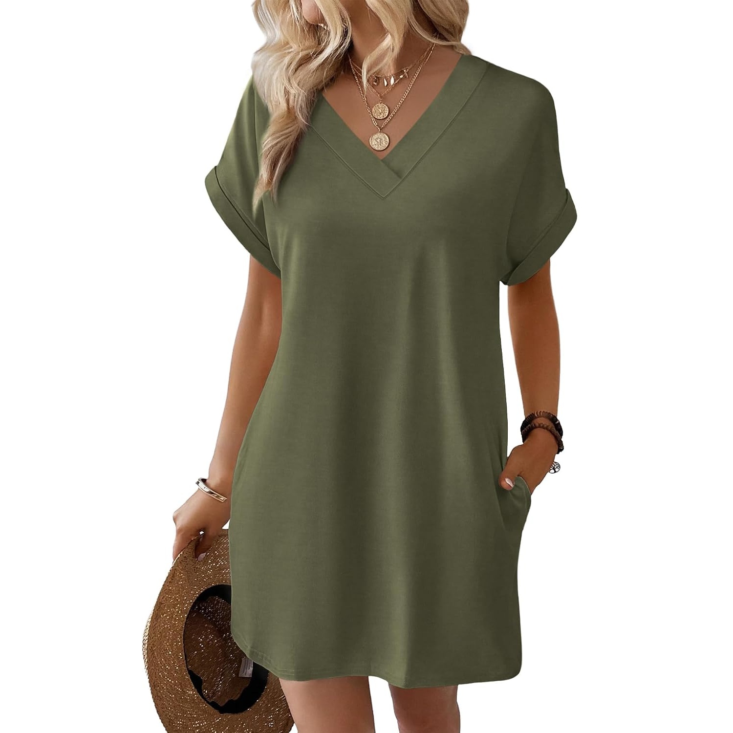Casual Midi Summer Beach Dresses For Women