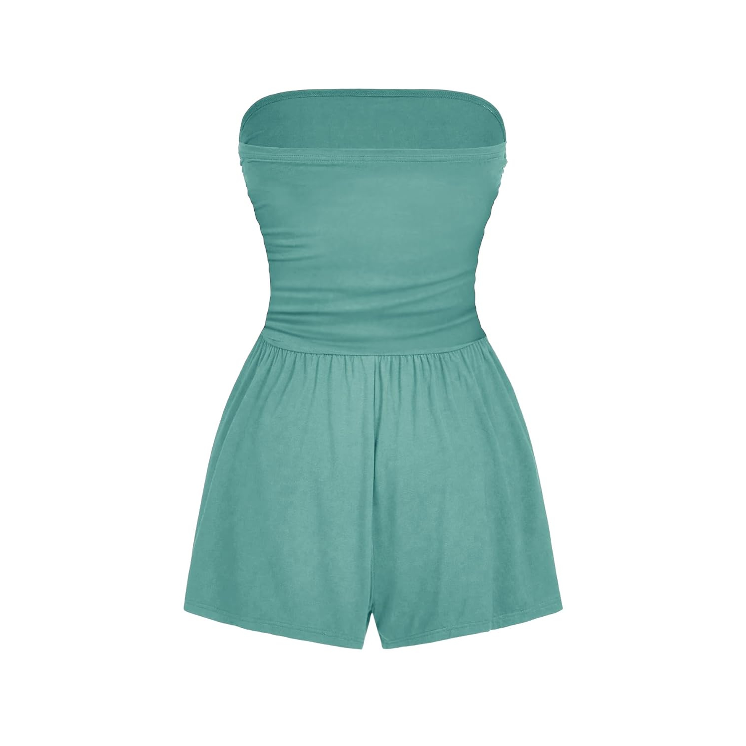 Strapless Sleeveless Jumpsuit Romper For Women