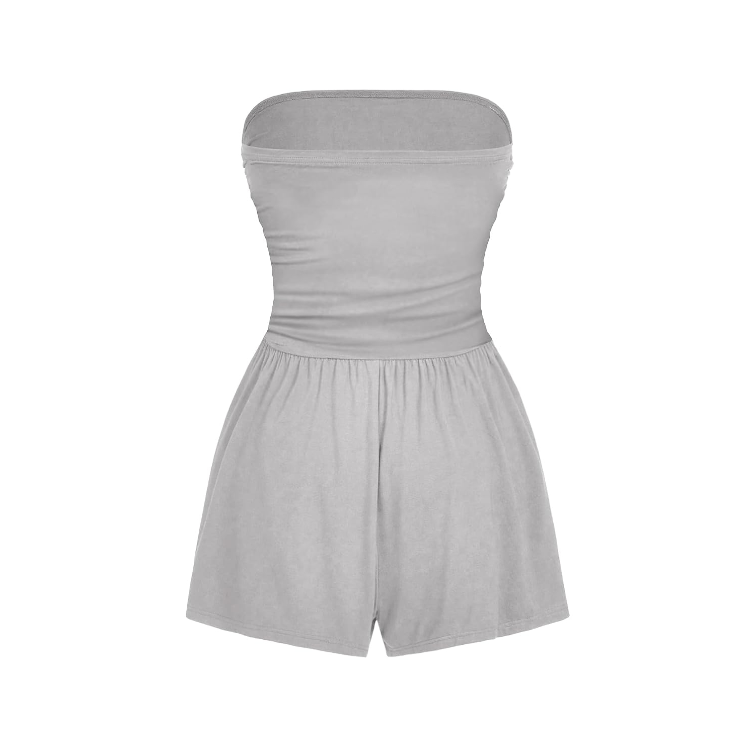 Strapless Sleeveless Jumpsuit Romper For Women