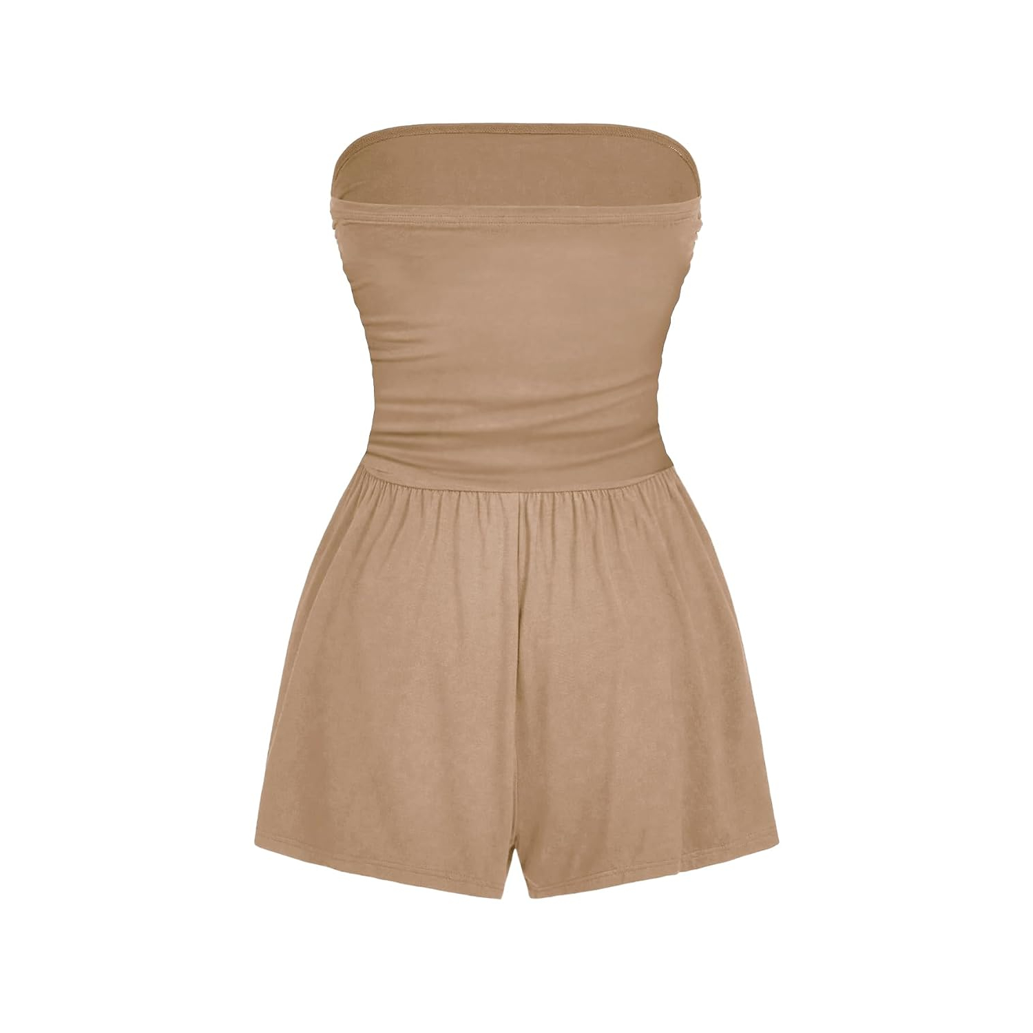 Strapless Sleeveless Jumpsuit Romper For Women