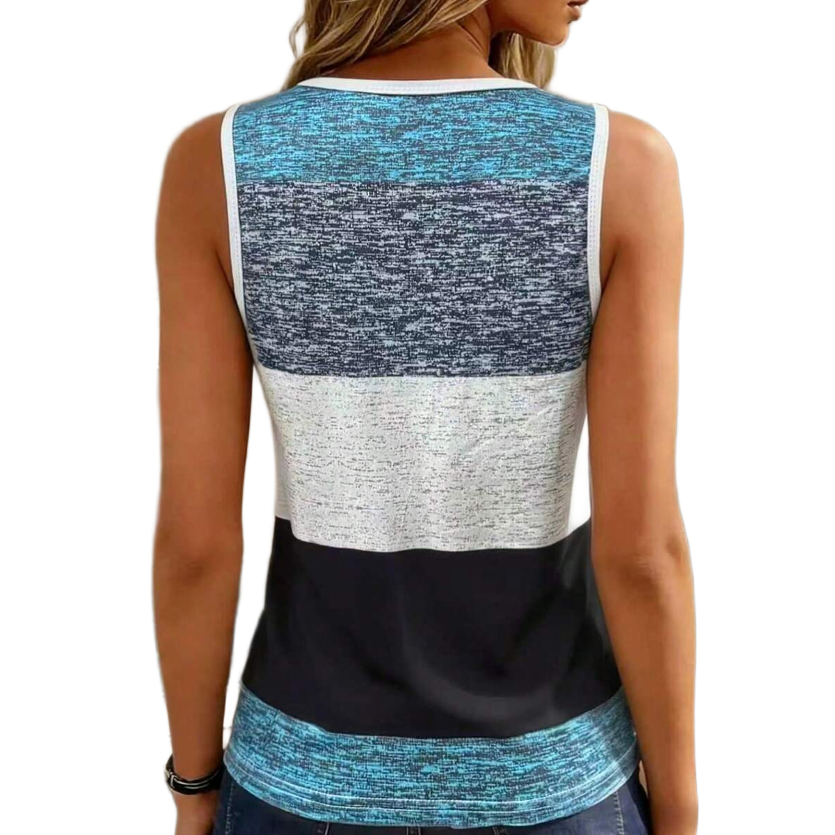 Casual Sleeveless Tank Top For Women