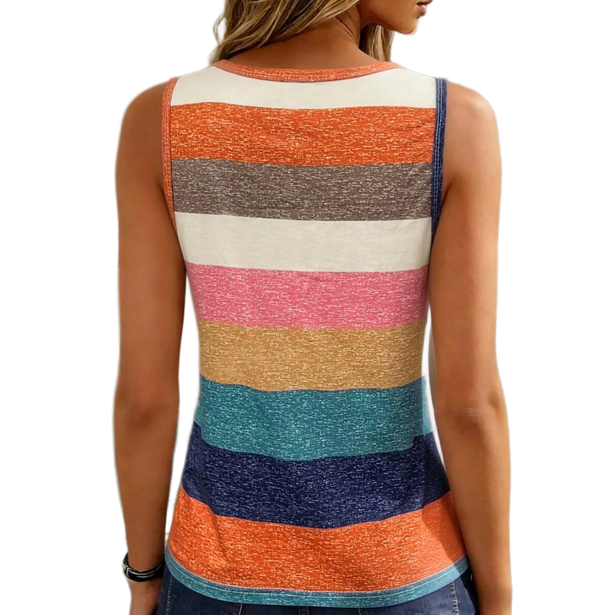 Casual Sleeveless Tank Top For Women