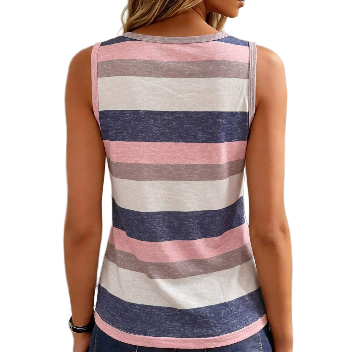 Casual Sleeveless Tank Top For Women