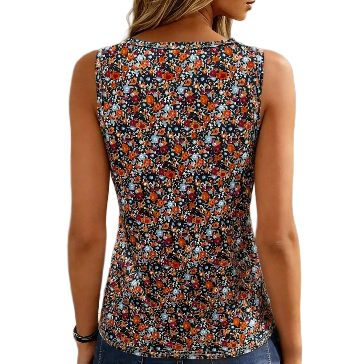 Casual Sleeveless Tank Top For Women