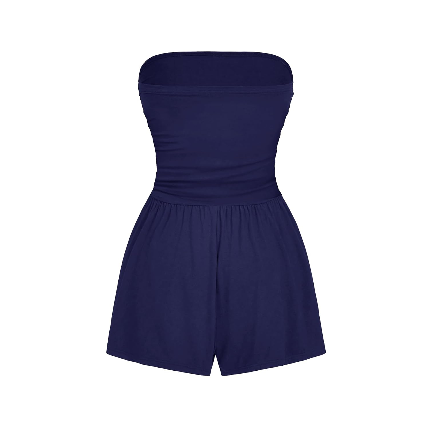 Strapless Sleeveless Jumpsuit Romper For Women