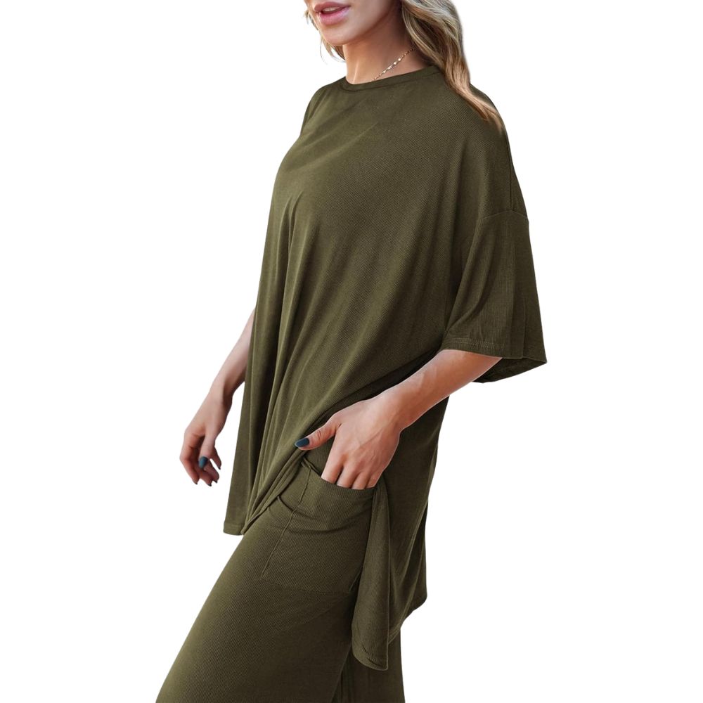 Two Piece Sets for Women Summer Fashion Lounge Matching Set