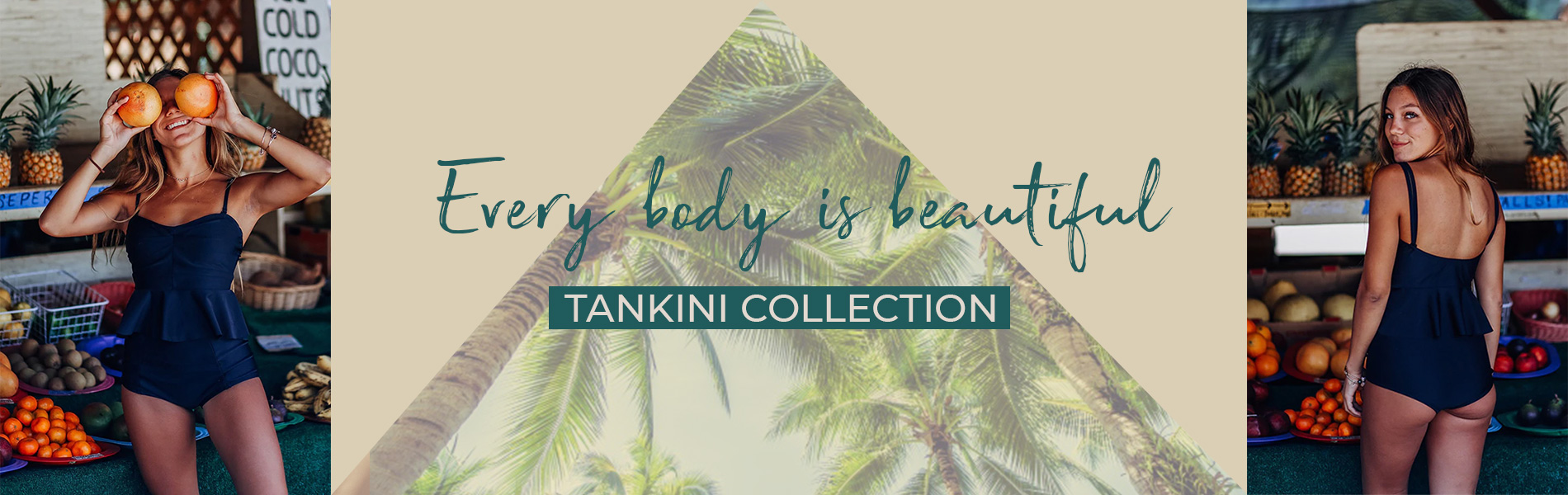 Plus size bikini