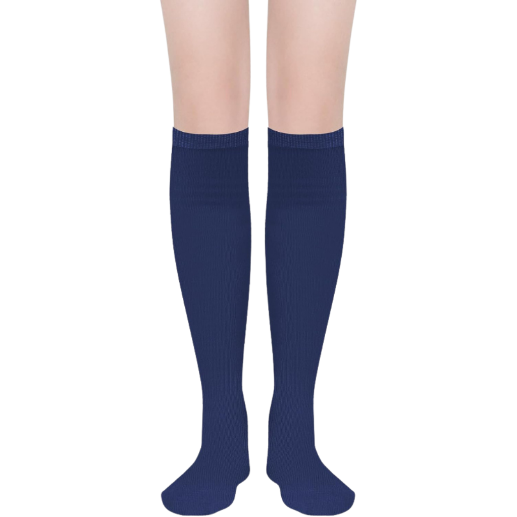 Casual Knee High Socks For Women Tube SocksStriped Athletic Socks For Women - Image 7
