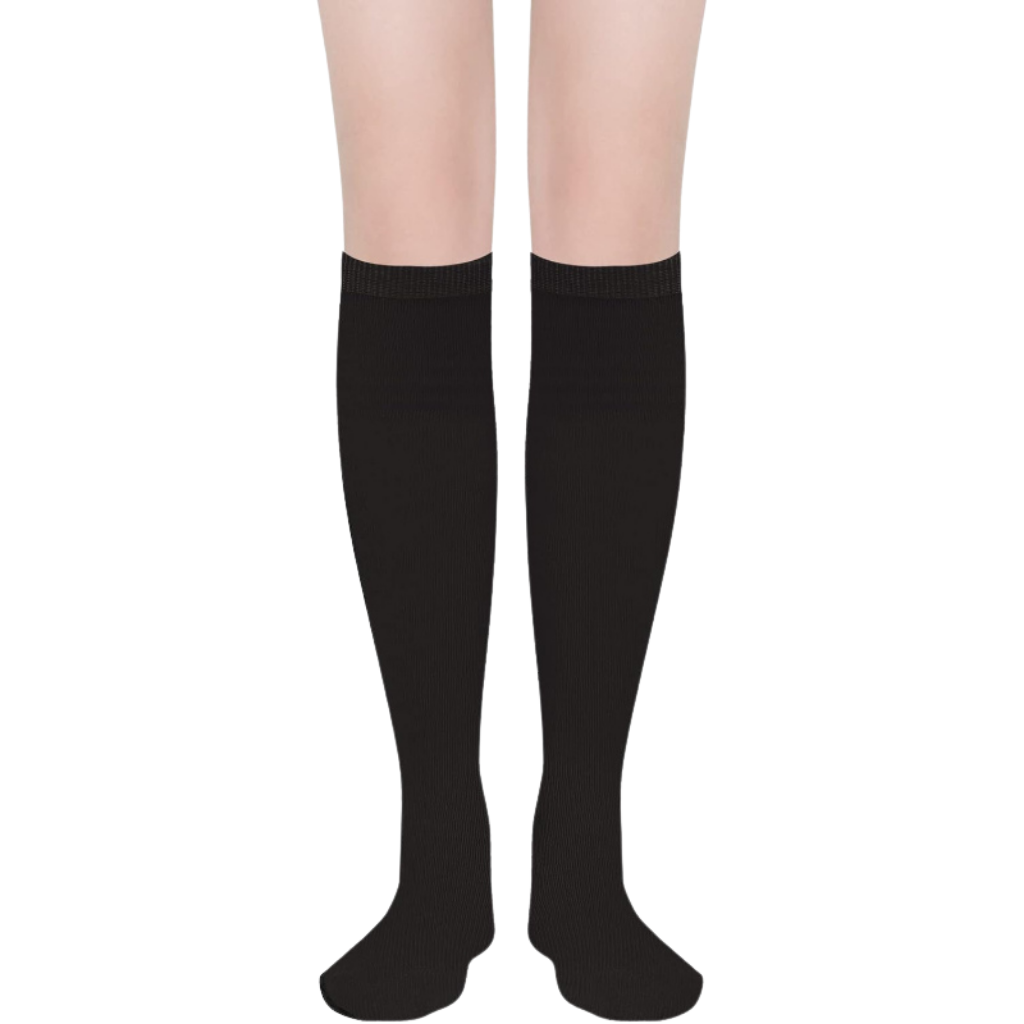 Casual Knee High Socks For Women Tube Socks