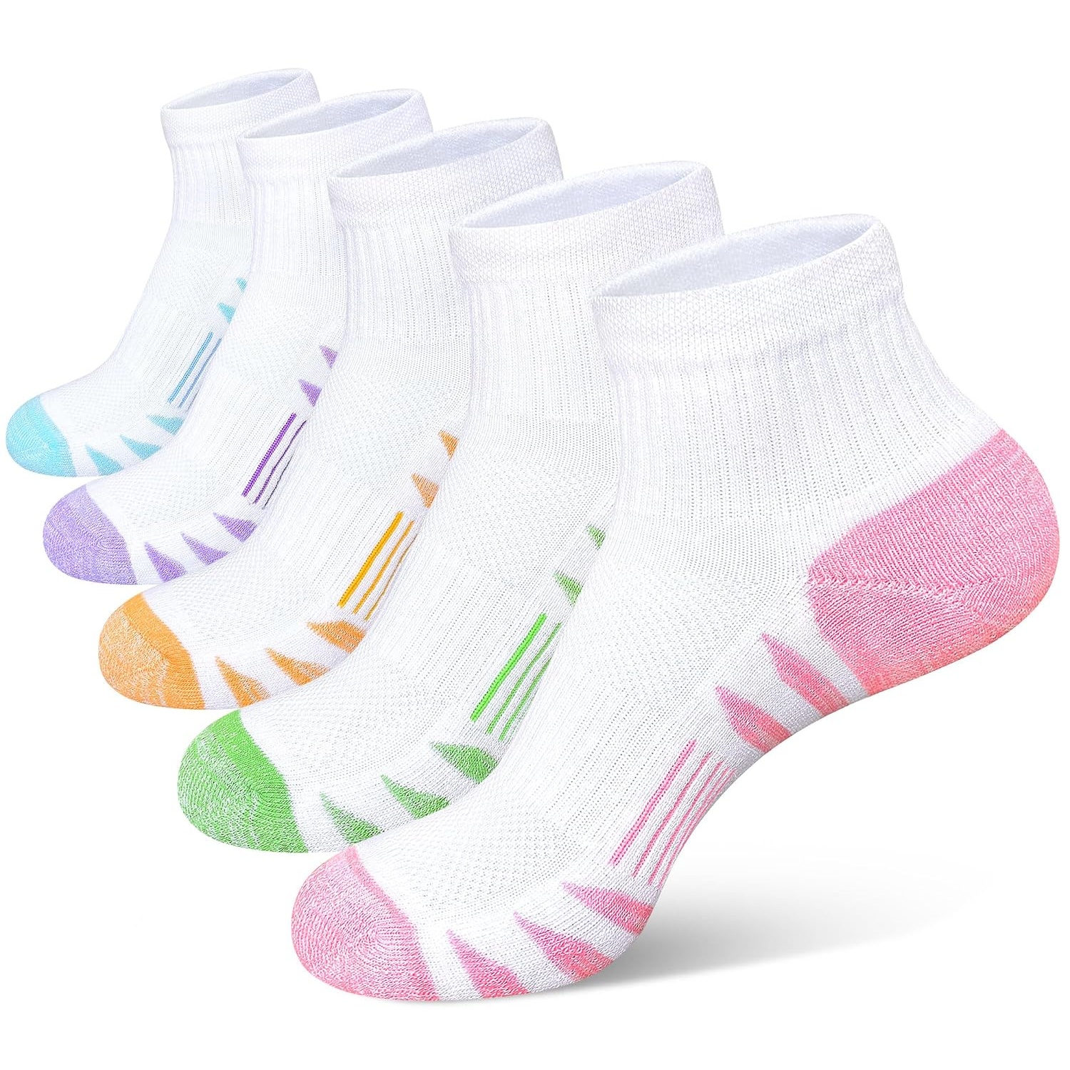 Running Cushioned Wicking Athletic Socks For Women