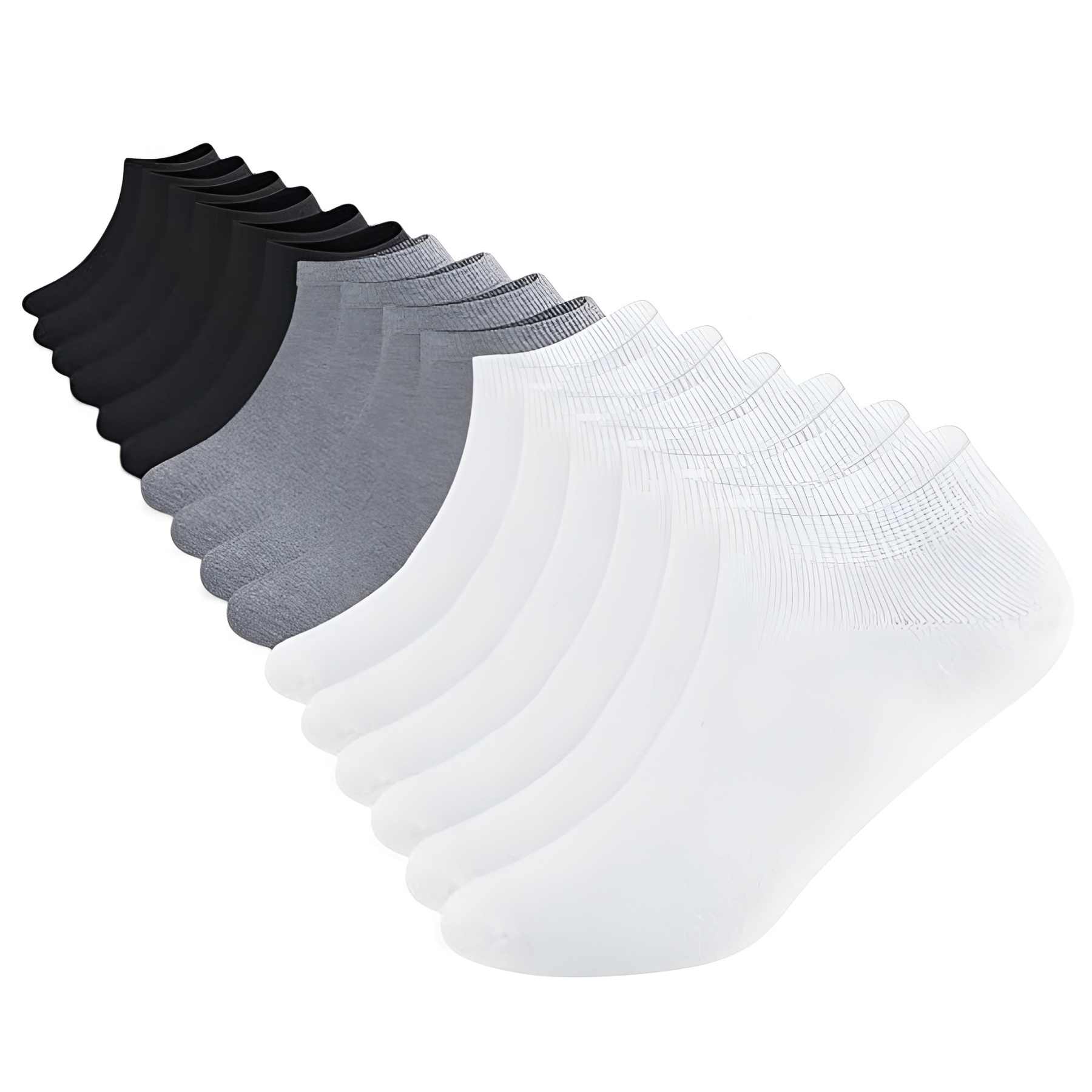 Thin Low Cut Cotton 8 Pairs Of Socks