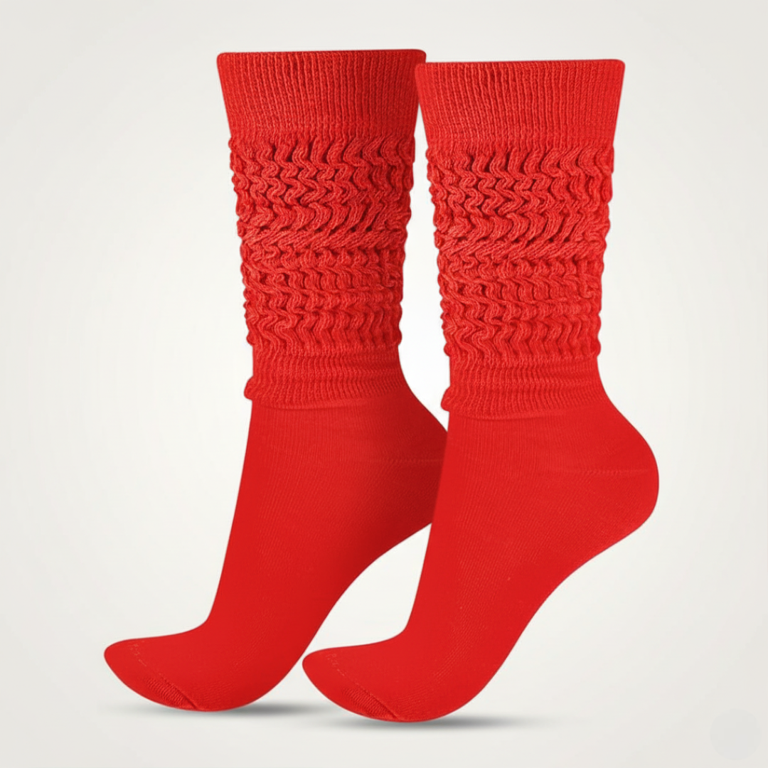 Women Extra Long Warmers With Soft Slouch DesignExtra Long Warmers Socks With Soft Slouch Design For Women - Image 7