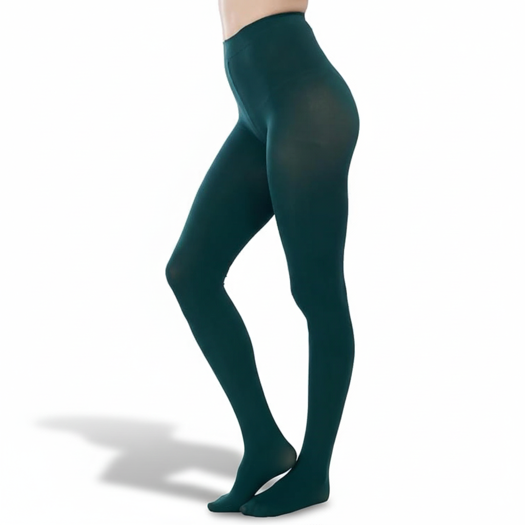 Women 80D Opaque Tights With High Waist And Footed Design80D Opaque Tights With High Footed Design For Women - Image 13