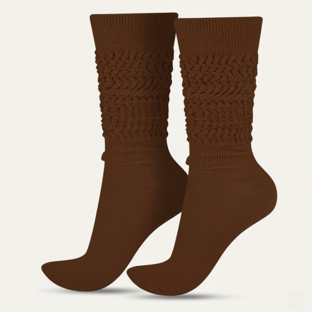 Women Extra Long Warmers With Soft Slouch DesignExtra Long Warmers Socks With Soft Slouch Design For Women - Image 8