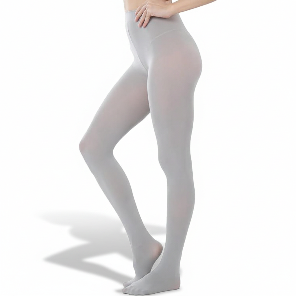 Women 80D Opaque Tights With High Waist And Footed Design80D Opaque Tights With High Footed Design For Women - Image 8