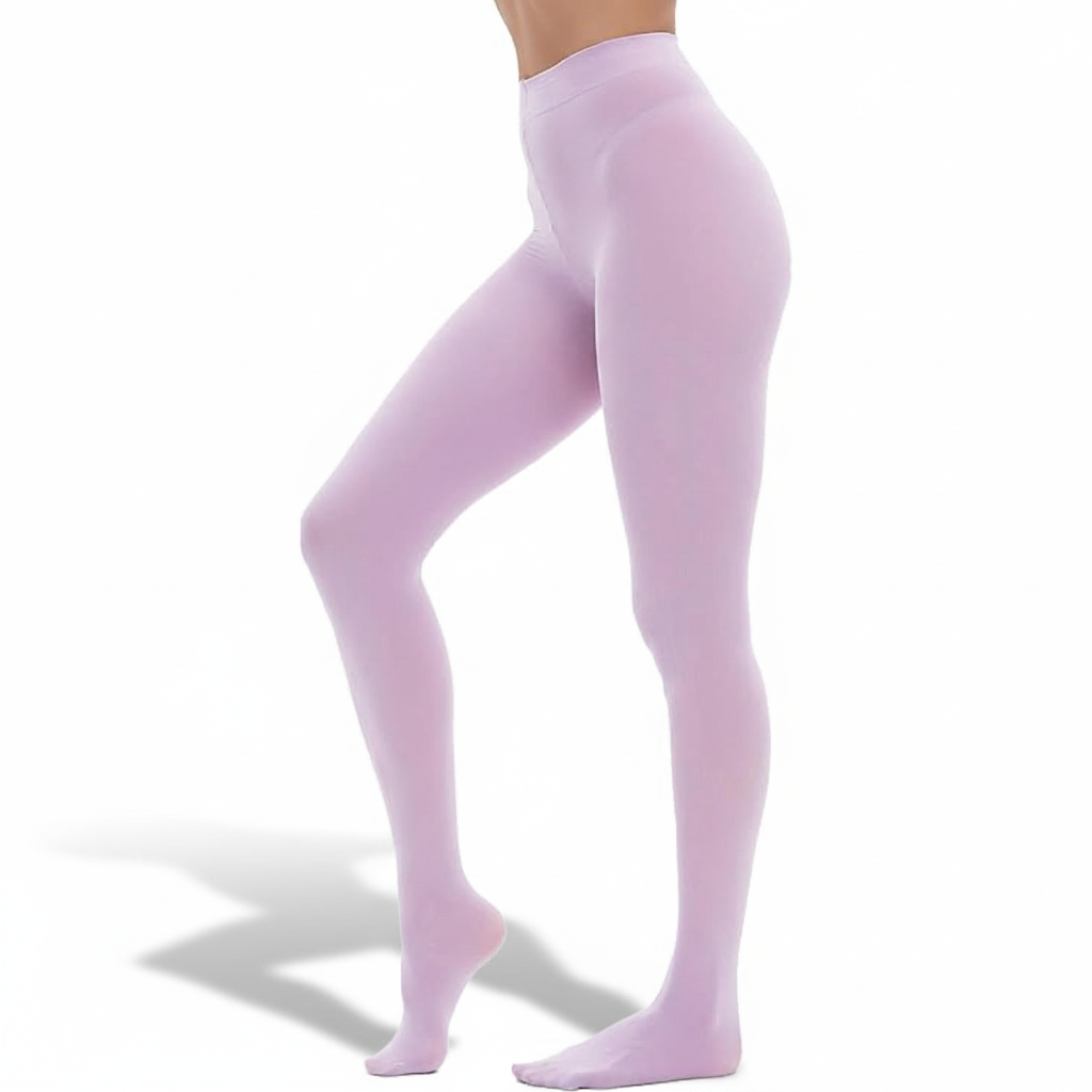 Women 80D Opaque Tights With High Waist And Footed Design80D Opaque Tights With High Footed Design For Women - Image 10