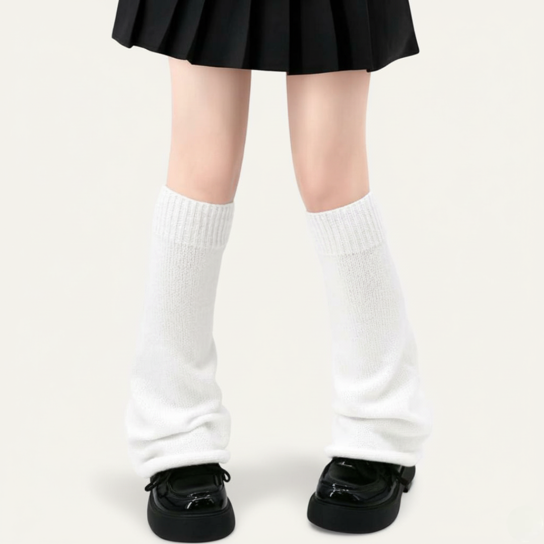 Cozy Warm Socks for Women and Girls in Gothic StyleCozy Warm Socks For Women And Girls In Gothic Style - Image 4