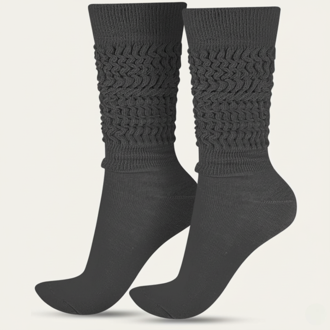 Women Extra Long Warmers With Soft Slouch DesignExtra Long Warmers Socks With Soft Slouch Design For Women - Image 11