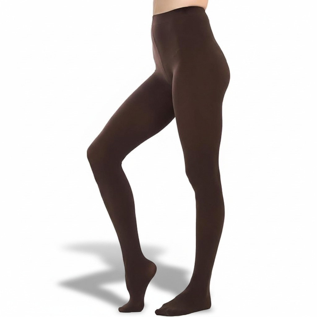 Women 80D Opaque Tights With High Waist And Footed Design80D Opaque Tights With High Footed Design For Women - Image 14