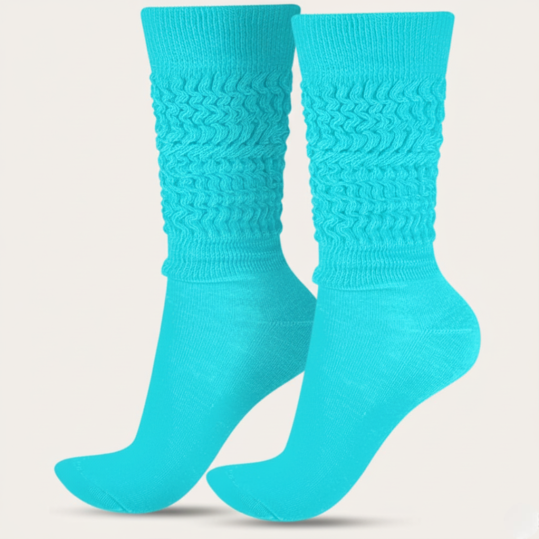 Women Extra Long Warmers With Soft Slouch DesignExtra Long Warmers Socks With Soft Slouch Design For Women - Image 12