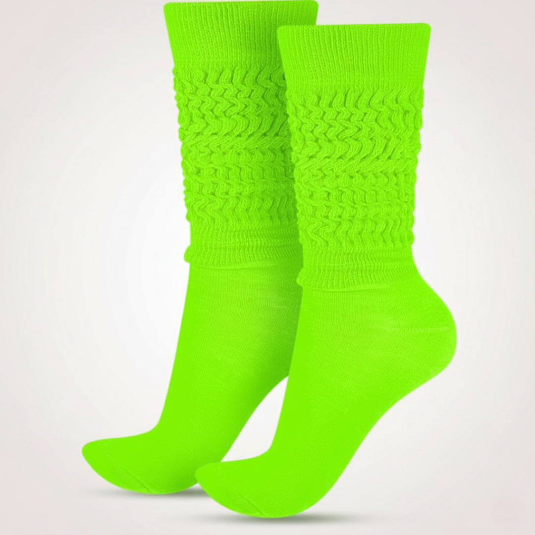 Women Extra Long Warmers With Soft Slouch DesignExtra Long Warmers Socks With Soft Slouch Design For Women - Image 4